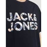JACK&JONES JJEBRYAN CORP LOGO TEE - T-shirt - Sky Captain - Korte Mouwen
