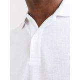 Jack & Jones - JJEAUSTIN POLO SS NOOS - Poloshirt - Wit