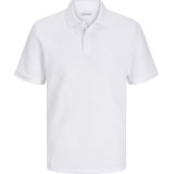 Jack & Jones - JJEAUSTIN POLO SS NOOS - Poloshirt - Wit