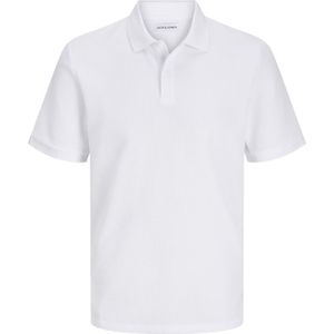 Jack & Jones - JJEAUSTIN POLO SS NOOS - Poloshirt - Wit