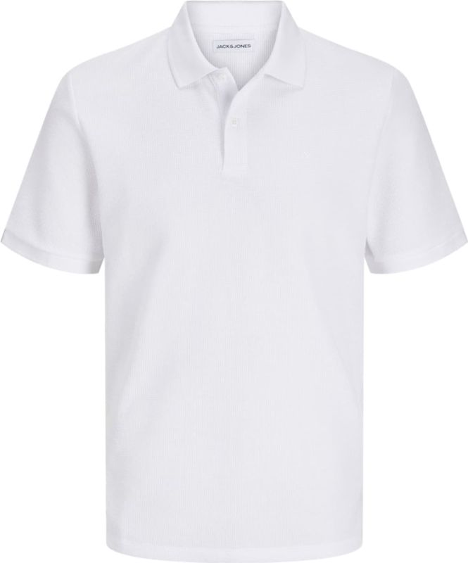 Jack & Jones - JJEAUSTIN POLO SS NOOS - Poloshirt - Wit