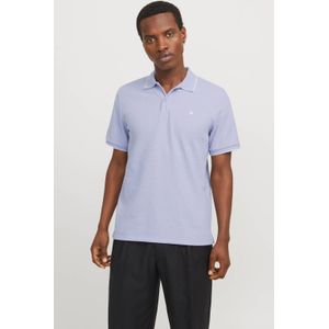 Jack & Jones Poloshirt JJEAUSTIN POLO SS NOOS mit Logo Stickerei