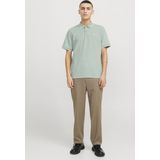 Polo Shirt - Korte Mouwen - Jersey - Geborduurd Detail