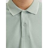 Polo Shirt - Korte Mouwen - Jersey - Geborduurd Detail