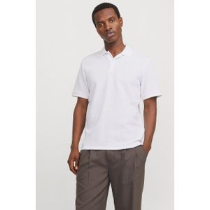 Jack & Jones - JJEAUSTIN - Polo - Wit - Regular Fit
