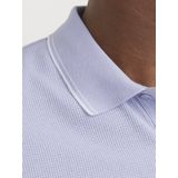 Jack & Jones - JJEAUSTIN POLO SS NOOS - Poloshirt - Languid Lavender - Met Geborduurd Logo