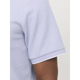Jack & Jones - JJEAUSTIN POLO SS NOOS - Poloshirt - Languid Lavender - Met Geborduurd Logo