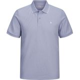 Jack & Jones - JJEAUSTIN POLO SS NOOS - Poloshirt - Languid Lavender - Met Geborduurd Logo