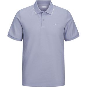 Jack & Jones - JJEAUSTIN POLO SS NOOS - Poloshirt - Languid Lavender - Met Geborduurd Logo