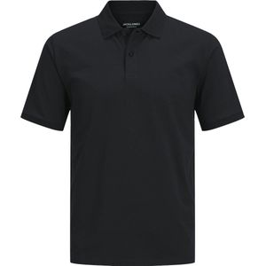 Poloshirt - Dark Navy - Katoen - Met Polokraag - Knoopsluiting
