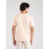 JACK JONES JJELOGO TEE SS O-NECK 2 COL SS25 SN Heren T-shirt - Peach Parfait Melange