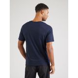 Jack&Jones - JJELOGO T-shirt - Sky Captain - Korte Mouwen - O-hals