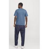 Jack Jones Jjelogo Tee Ss o-Neck 2 Col Ss25 Sn Heren t-Shirt - Oceanview