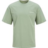 Jack & Jones Rundhalsshirt »JJEBRADLEY GRAPHIC TEE SS O-NECK NOOS«, mit Front und Back Print