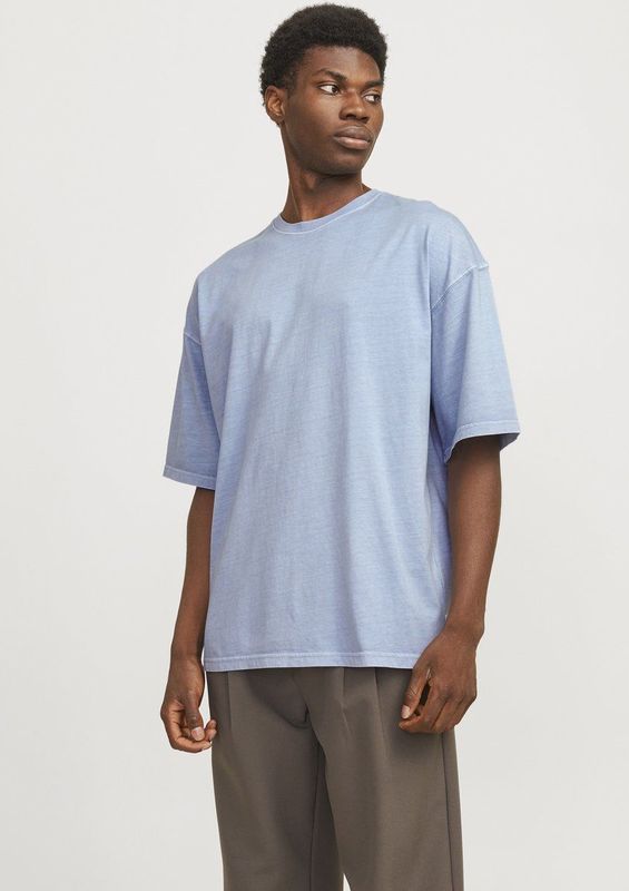 Jack Jones - Jjecharge Faded Tee o-Neck Noos - Heren - t-Shirts