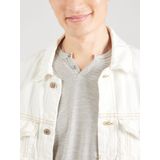 Jack&jone - Jjeplit Neck Tripe Tee - Multicolor - Sportshirt