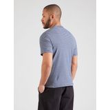 Jack & Jones T-Shirt »JJESPLIT NECK STRIPE TEE SS NOOS«, mit besonderem Rundhalsausschnitt