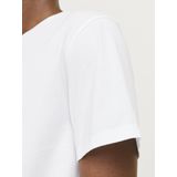 T-shirt - Ronde Hals - Casual - Grafische Print - Zacht