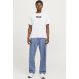 T-shirt - Ronde Hals - Casual - Grafische Print - Zacht