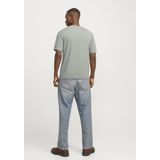 Jack Jones Jjecorp Graphic Tee Ss o-Neck Noos Heren t-Shirt - Iceberg Green 01