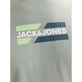 Jack Jones Jjecorp Graphic Tee Ss o-Neck Noos Heren t-Shirt - Iceberg Green 01