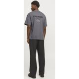 Jack&jones - Jjeurban Edge Tudio Tee - T-shirt - Grijs
