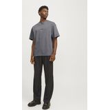 Jack&jones - Jjeurban Edge Tudio Tee - T-shirt - Grijs