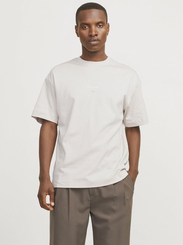 JACK&JONES - JJEURBAN EDGE STUDIO TEE SS O-NECK NOOS - T-shirt - Heren