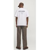 Jack & Jones JJEURBAN Edge Studio Tee SS O-Neck NOOS, wit, L