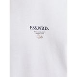 Jack & Jones JJEURBAN Edge Studio Tee SS O-Neck NOOS, wit, L
