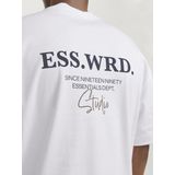 Jack & Jones JJEURBAN Edge Studio Tee SS O-Neck NOOS, wit, L