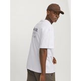 Jack & Jones JJEURBAN Edge Studio Tee SS O-Neck NOOS, wit, L