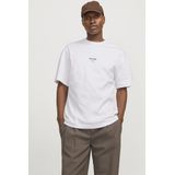 Jack & Jones JJEURBAN Edge Studio Tee SS O-Neck NOOS, wit, L
