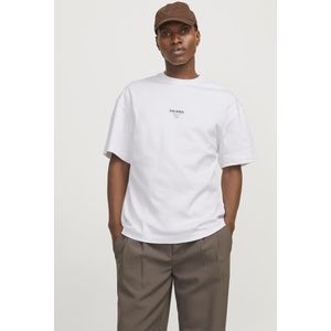 Jack & Jones JJEURBAN Edge Studio Tee SS O-Neck NOOS, wit, L