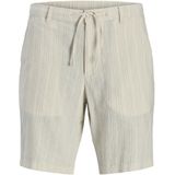 JACK & JONES - MYKONOS - Korte Broek - Zwart - Materiaalmix