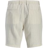 JACK & JONES - MYKONOS - Korte Broek - Zwart - Materiaalmix