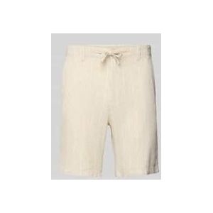 JACK & JONES - MYKONOS - Korte Broek - Zwart - Materiaalmix