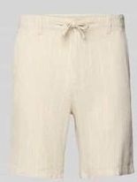 JACK & JONES - MYKONOS - Korte Broek - Zwart - Materiaalmix