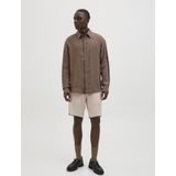 Korte regular fit broek met tunnelkoord, model 'MYKONOS'