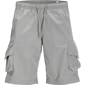 JACK&JONES - JPSTCOLE HART TECH - Cargoshorts - Zwart - Ripstop Stof, Relaxed Fit, Cargozakken