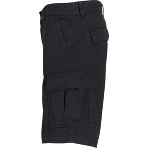 JACK & JONES - Cargo Short - Zwart - Katoen - Gerecycled Katoen
