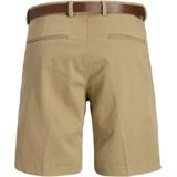 Jack & Jones Jpstmarco Jjfranco Chino Shorts W Belt, Elmwood, L