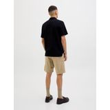 Jack & Jones Jpstmarco Jjfranco Chino Shorts W Belt, Elmwood, L