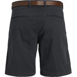 Chino Shorts - Beige - Geweven Stof - Slim Fit