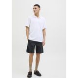 Chino Shorts - Beige - Geweven Stof - Slim Fit
