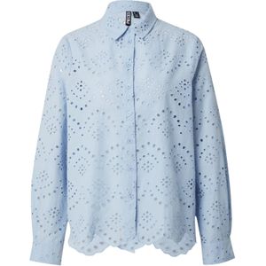 Pieces - Vilde Overhemd - Wit - 100% Katoen