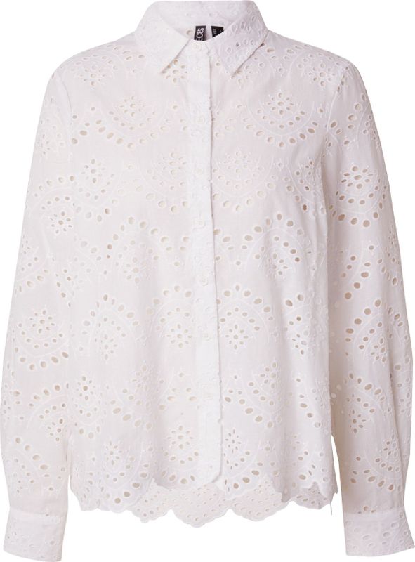 Pieces - Vilde - Overhemd - Katoen - Lange Mouwen