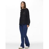 Overhemd - Broderie Anglaise - Wit - 100% Katoen