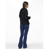 Overhemd - Broderie Anglaise - Wit - 100% Katoen