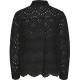 Overhemd - Broderie Anglaise - Wit - 100% Katoen